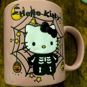 Hello Kitty Pink Halloween Mug